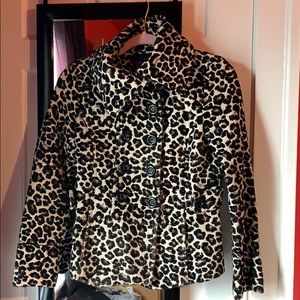 Women’s Forever 21 Leopard Print Jacket